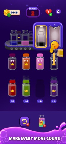 Juice Sorter: Sort Water Screenshot 5 of 8