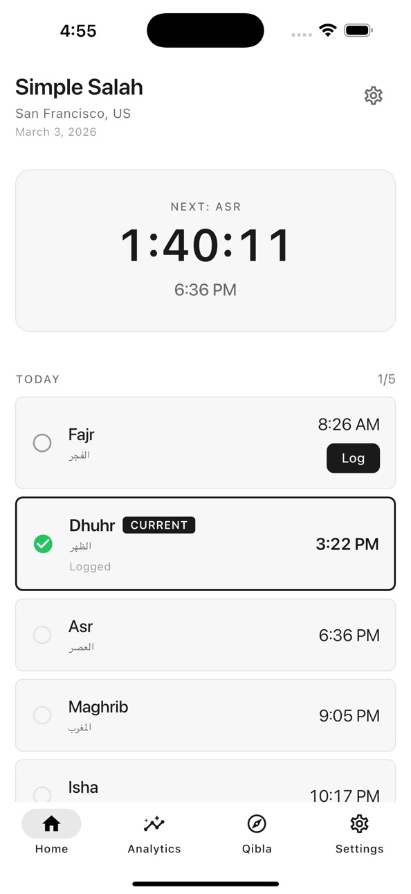 iPhone screenshot