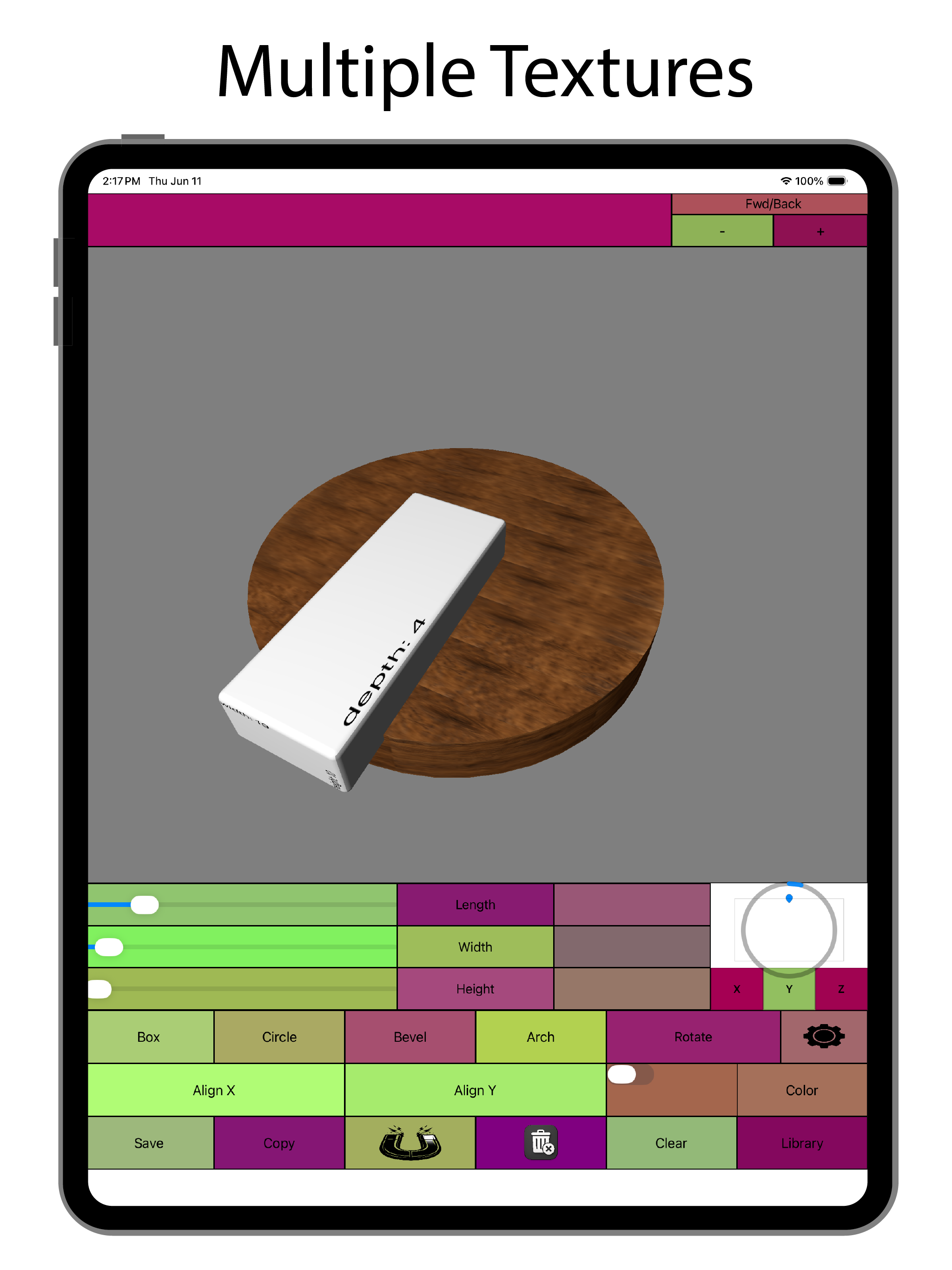 Woodworking Design Tool screenshot 18