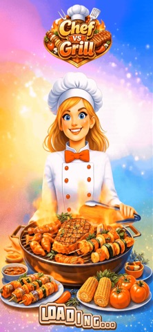 Chef vs Grill - Food Sort iPhone screenshot
