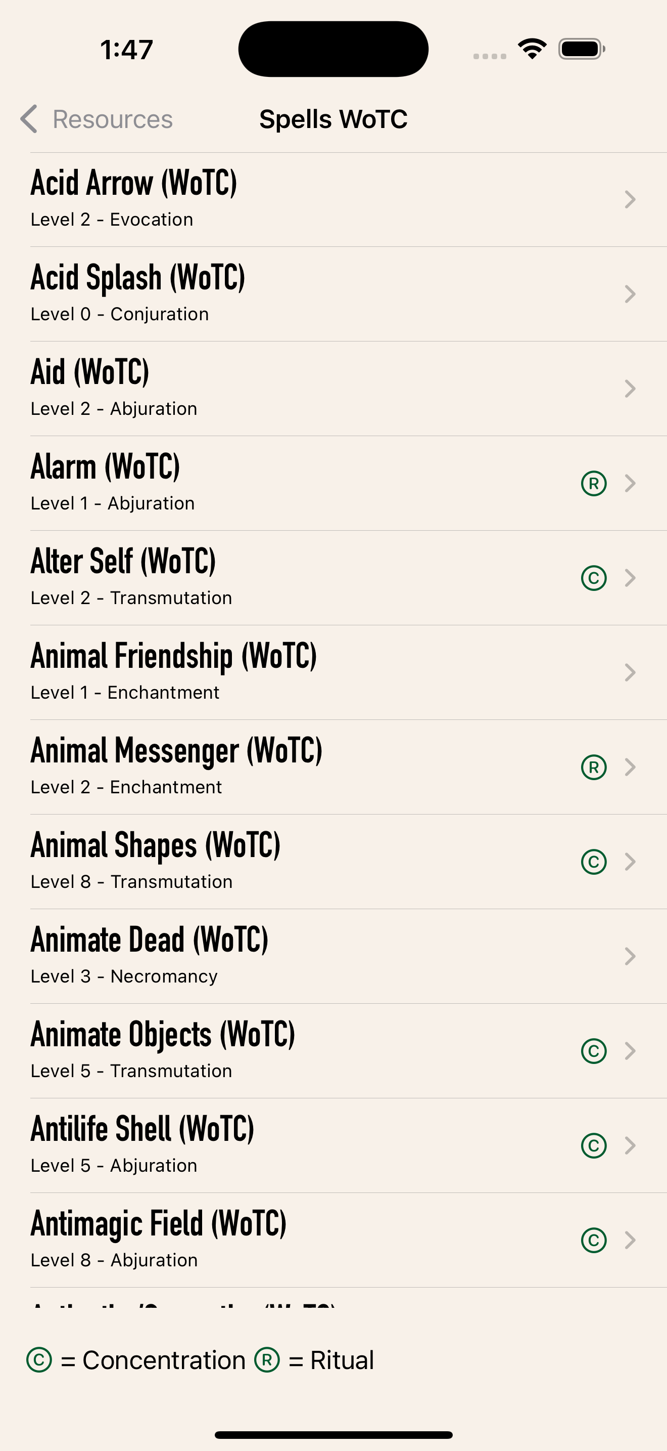 GM Library screenshot 4