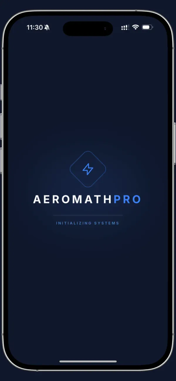 Screenshot #1 pour AeroMath Pro