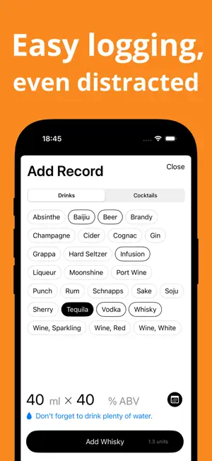 Sipfulness Alcohol Tracker screenshot 3