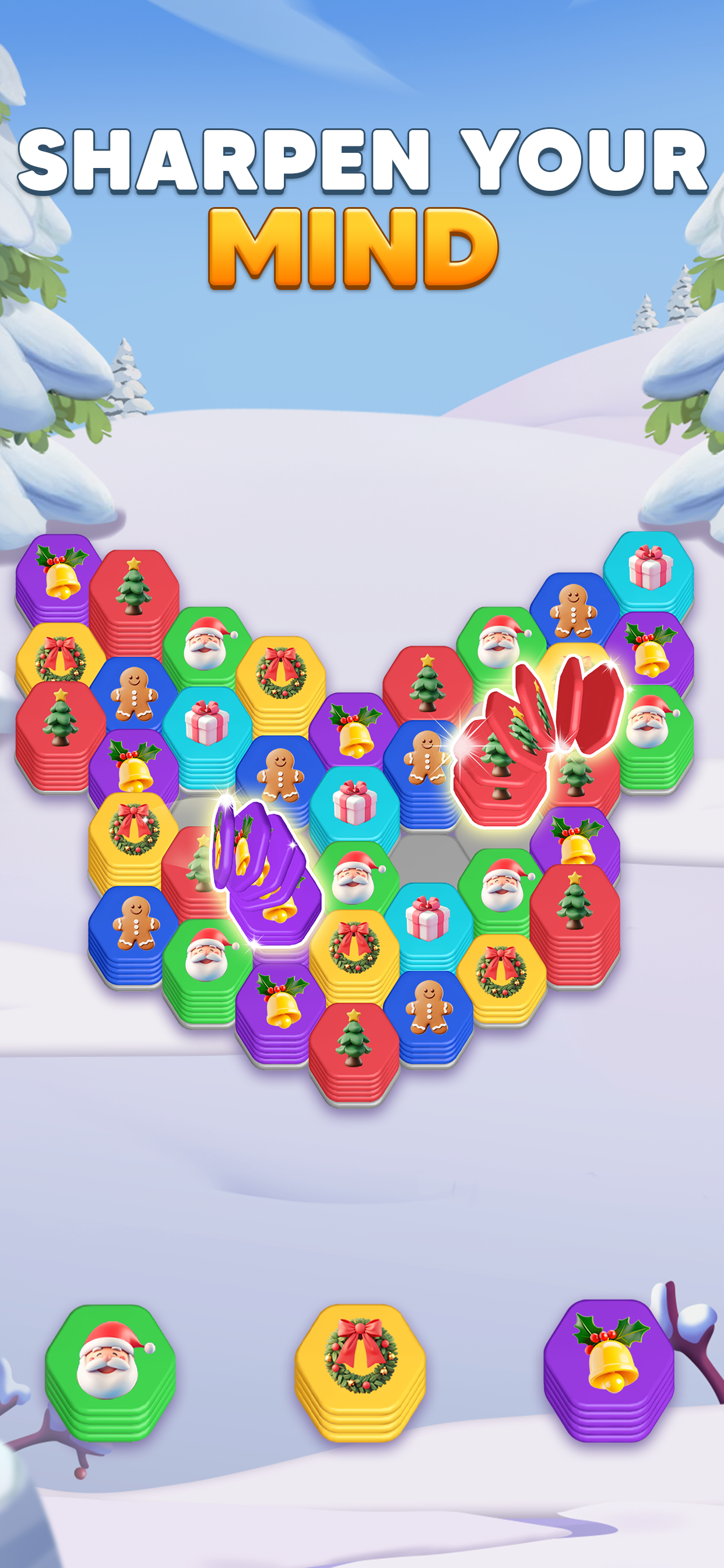 Royal Hexa Puzzle