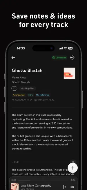 Track Notes: Music Annotation screenshot 2