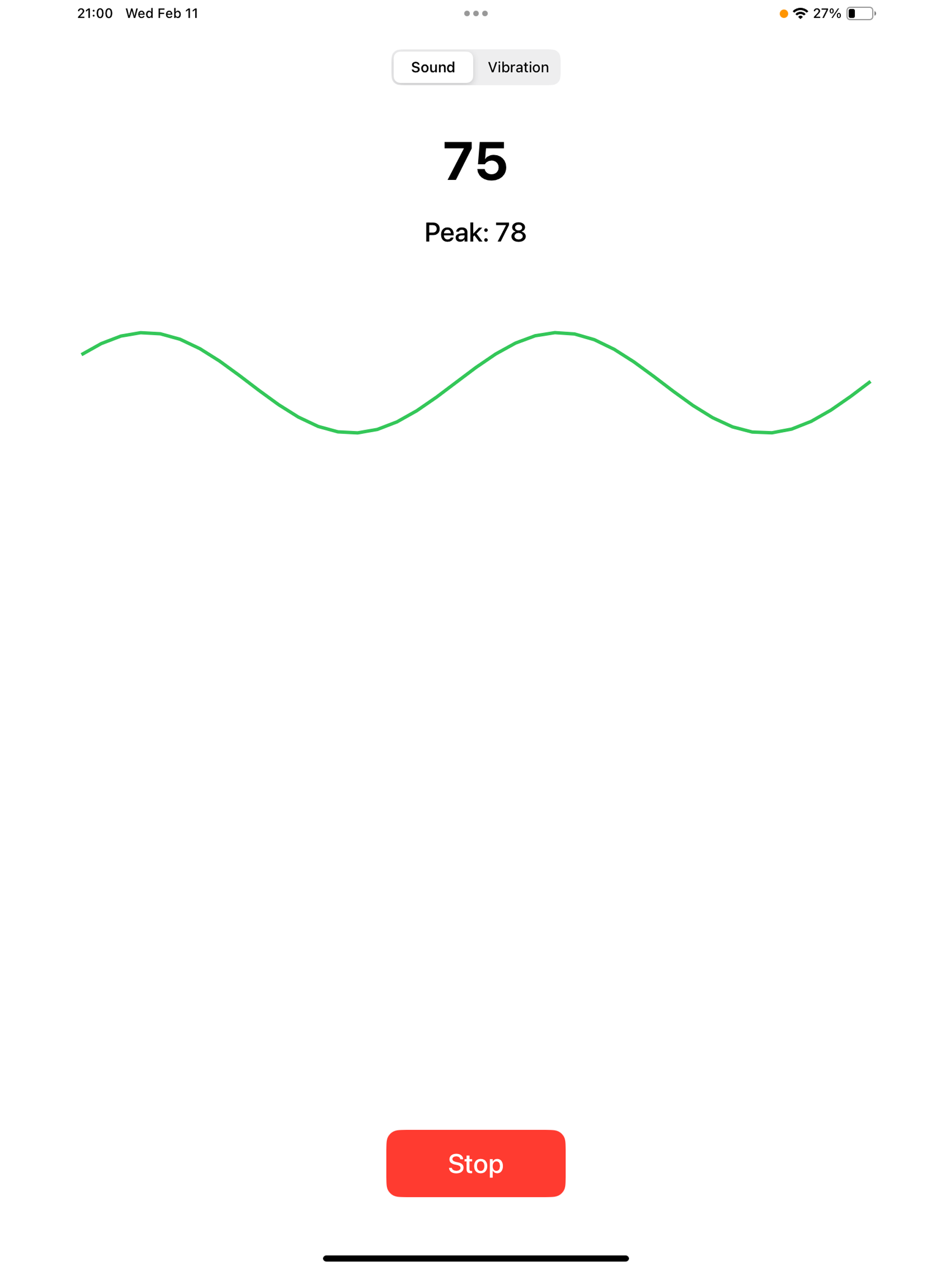 Sound and Vibration Meter screenshot 3