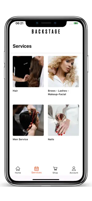 Backstage Beauty Salon screenshot 2