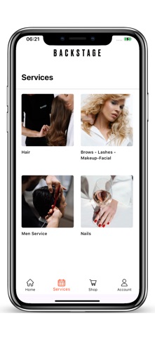 Backstage Beauty Salon screenshot