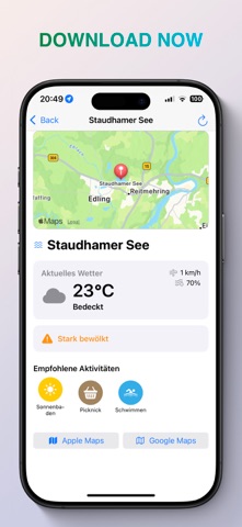 Discover Places - GoOutdoor のスクリーンショット