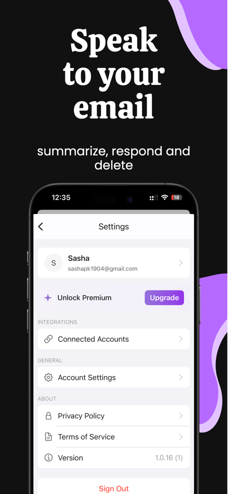 April - AI Executive Assistant screenshot 3