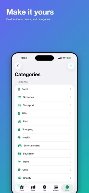 Masareefi: Expense Tracker screenshot 4