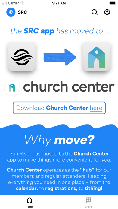 Sun River Church Screenshot