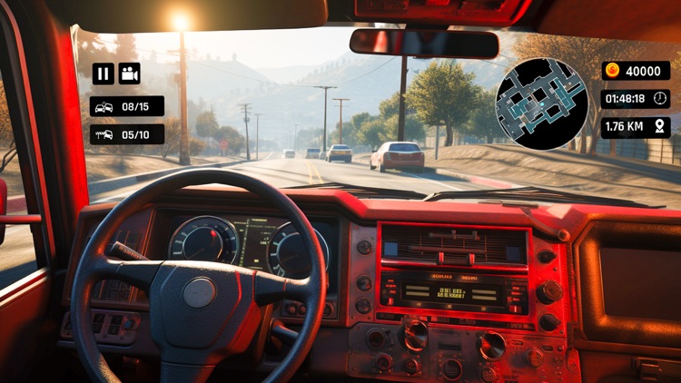 Fire Truck - Firefighter Games