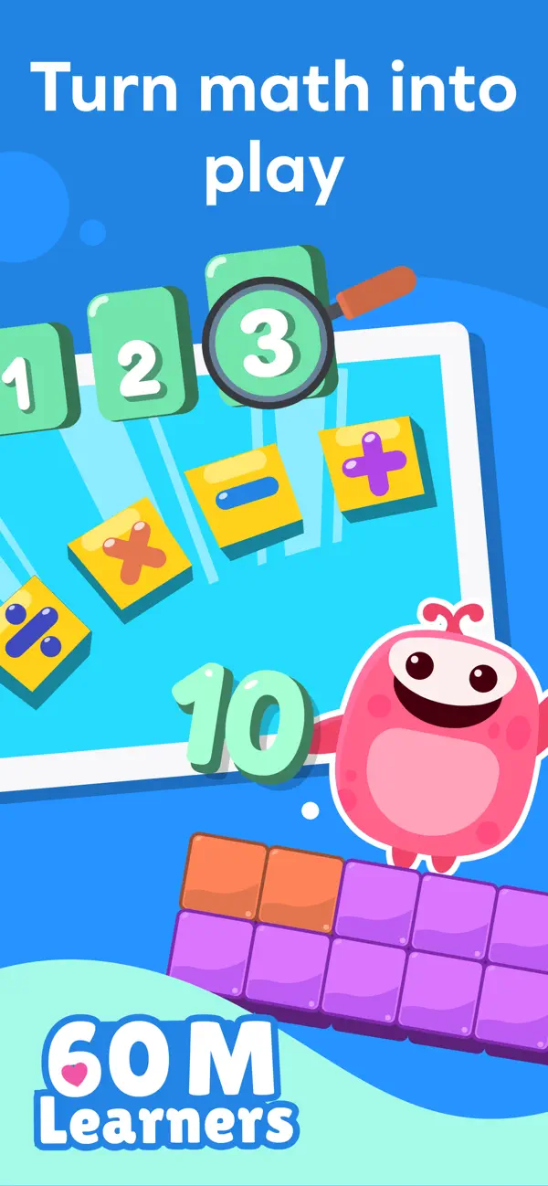 Screenshot #1 pour Splash Math - Games by Grade