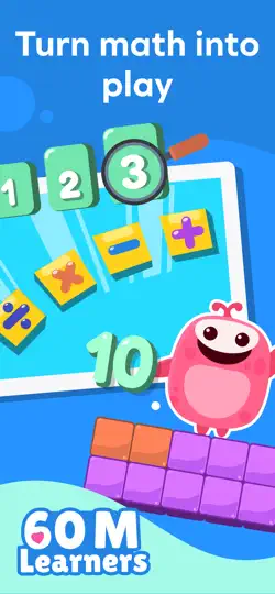 Splash Math: K-5 Learning App iPhone Screenshot 1