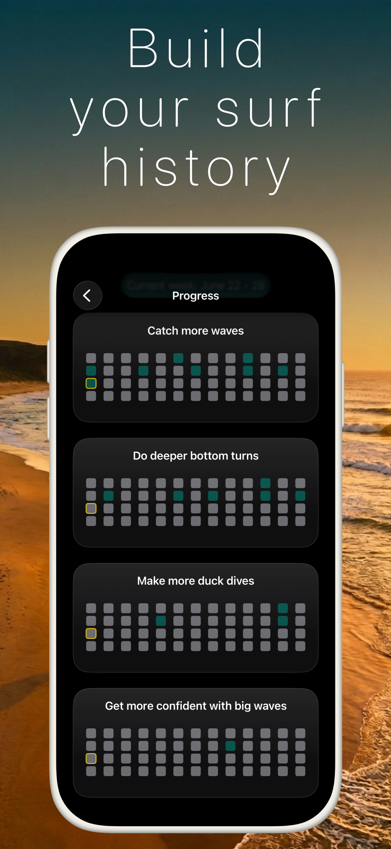 Surf Log: Surfing Tracker