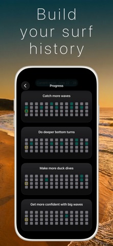 Surf Log: Surfing Tracker screenshot