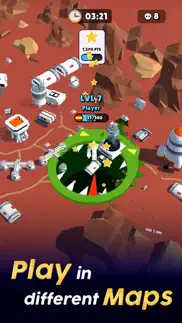 hole.io iPhone Captures Décran 4