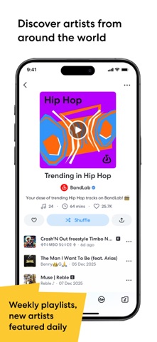 BandLab – Music Making Studio App Store preview screenshot 9