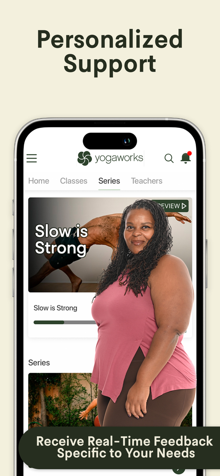 YogaWorks: Yoga & Pilates Flow screenshot 7