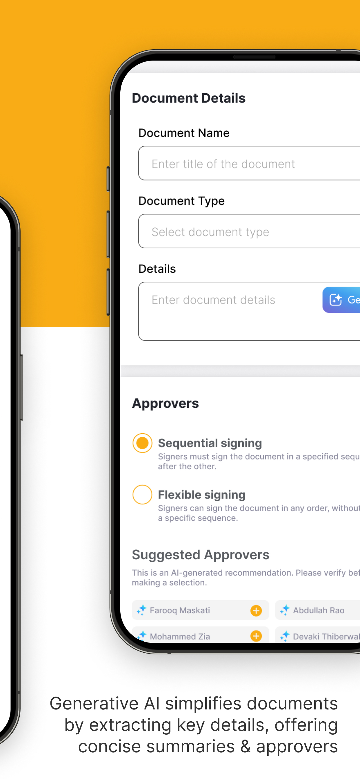 Signiture.ai screenshot 2
