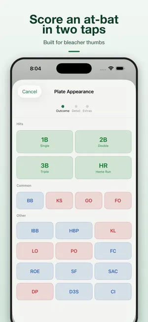 OnTheDiamond: Baseball Stats screenshot 2