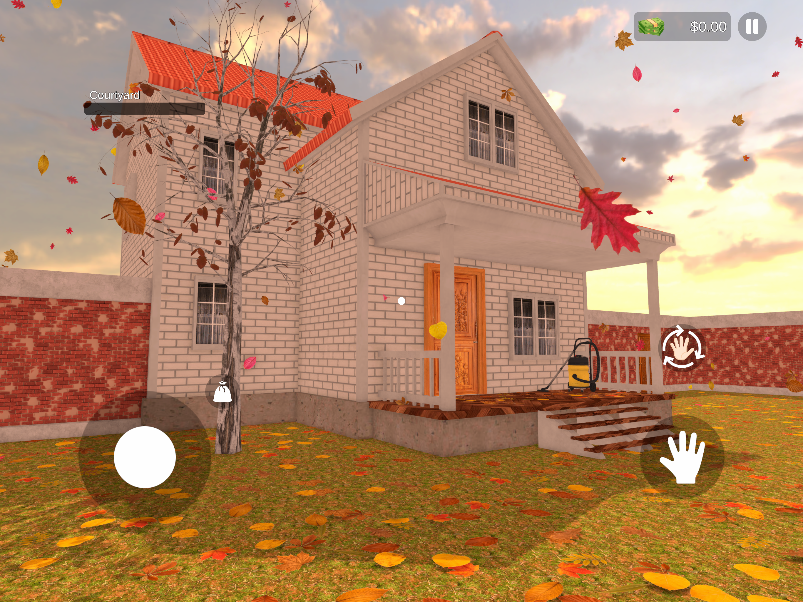 Garden Leaf Clean It Alone 3D