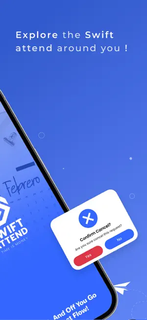 SwiftAttend screenshot 2