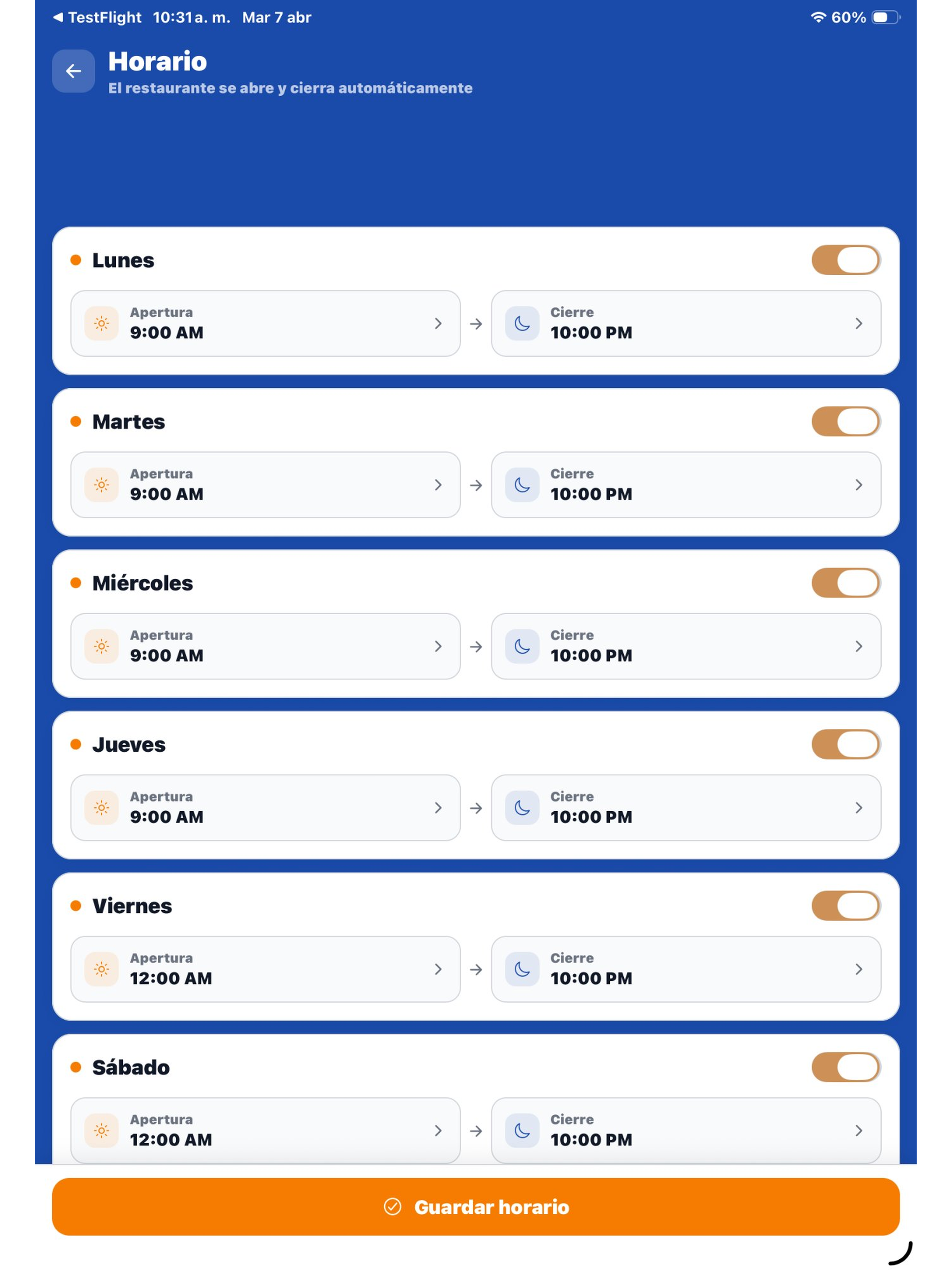 Octane Deliveries