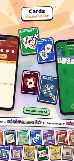 Mini Games GO screenshot 4