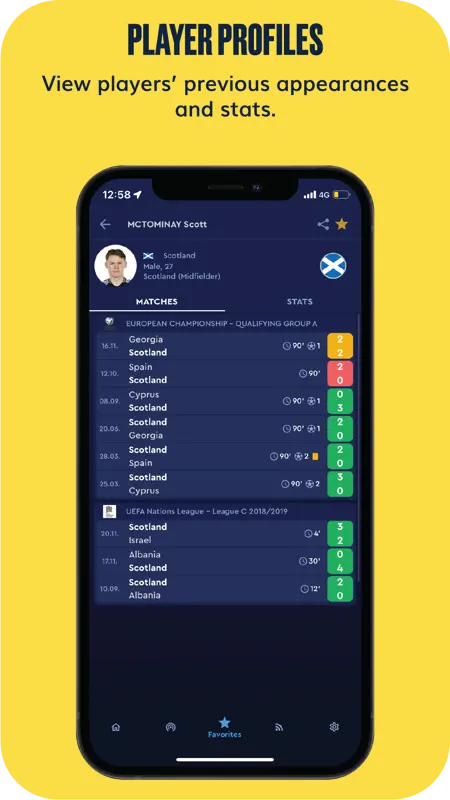 My Scottish Football screenshot 5 of 10