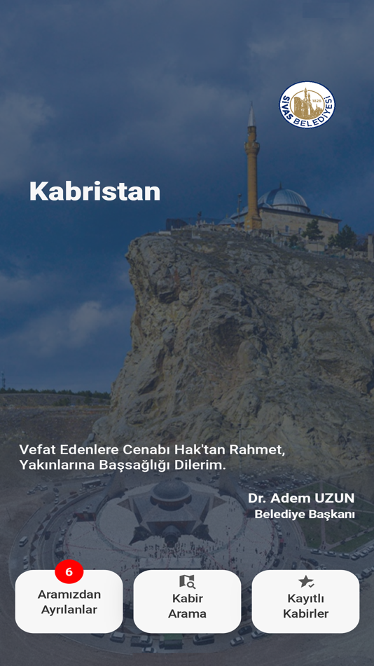 #1. Kabristan Mobil (iOS) 由: Sivas Belediyesi Ulaşım Hizmetleri Müdürlüğü