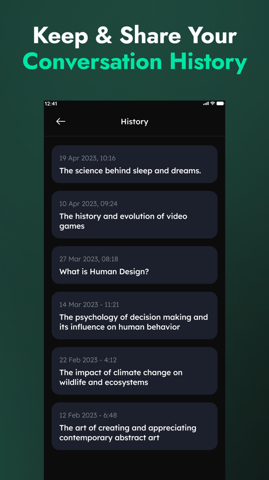#6. DeepChat: AI Assistant (iOS) 由: Viyatek