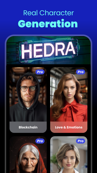Hydra AI : AI Video Generator Screenshot