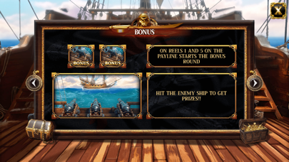 Slots Black Beard Game Screenshot