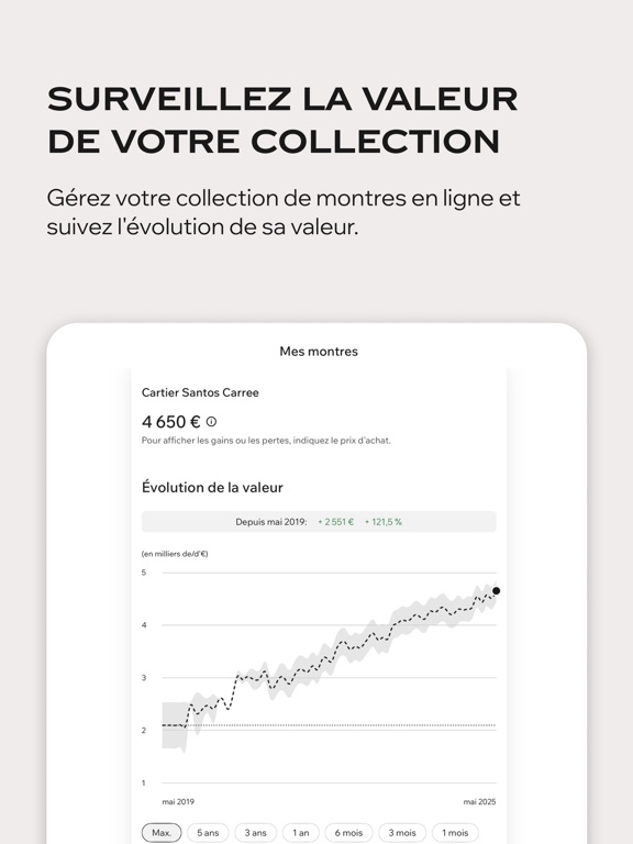 Screenshot #6 pour Chrono24 | Montres de luxe