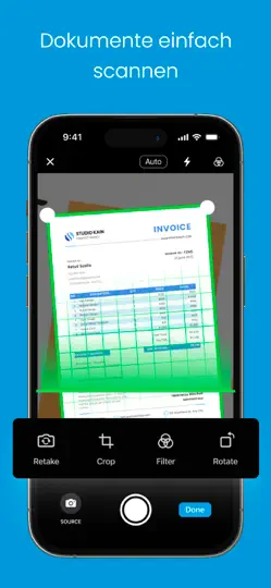 Screenshot von Drucker App Für Print & Scan auf dem iPhone 4