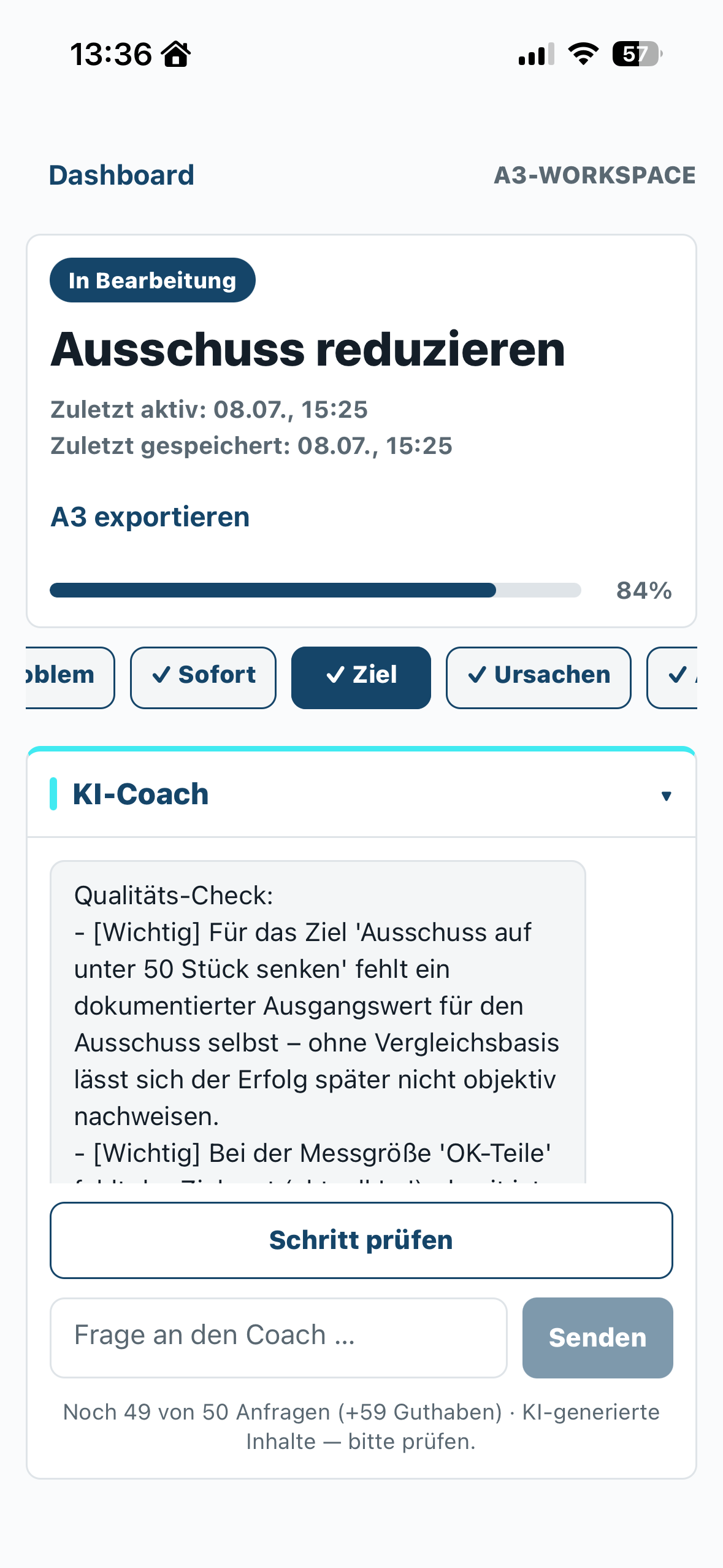 A3 Coach screenshot 3