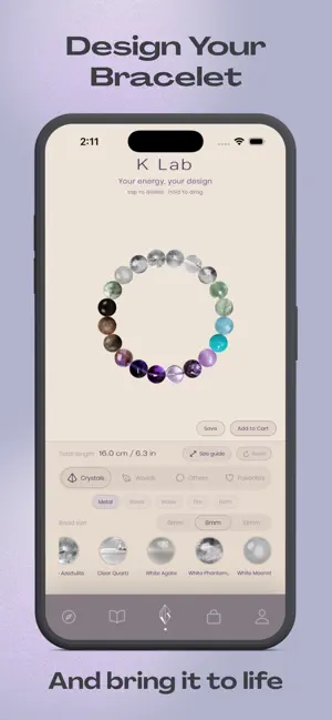 KrystoLab screenshot 2