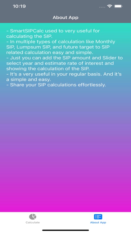 SmartSIPCalc screenshot-4