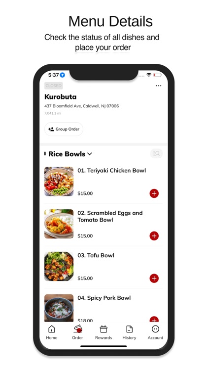 Kurobuta White Charcoal Grille