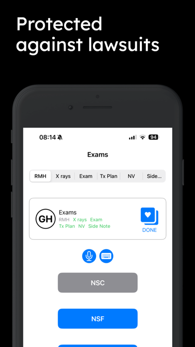 CareNotes Screenshot