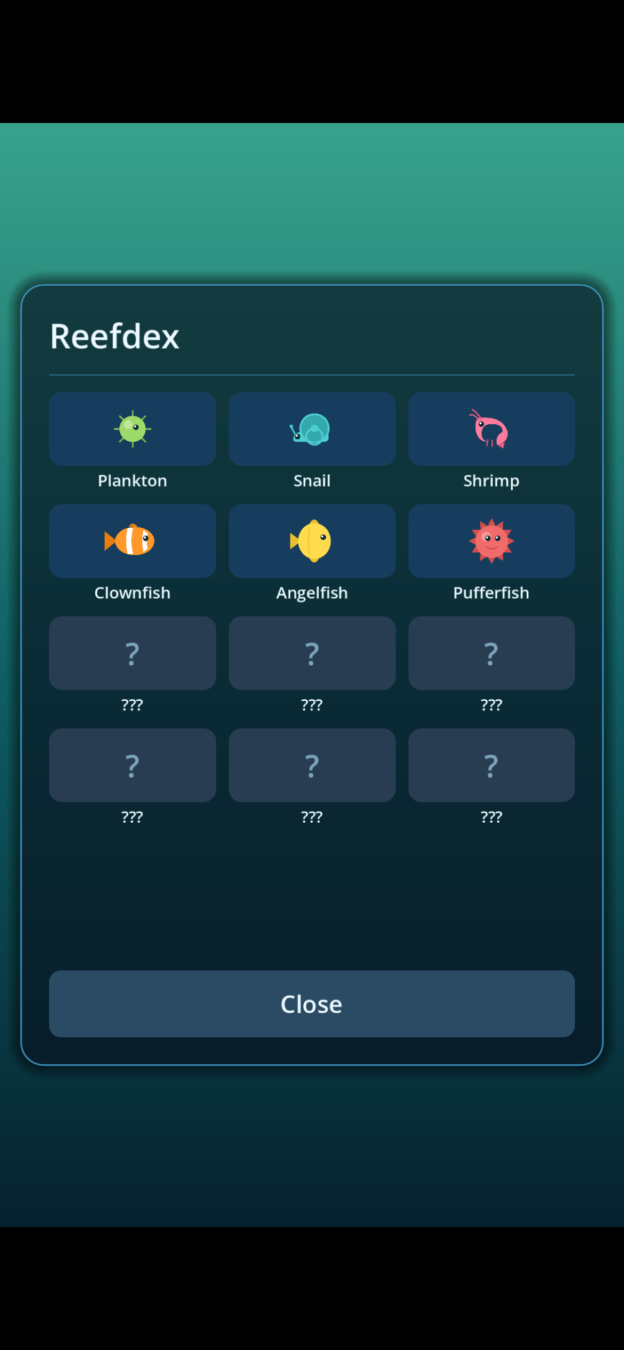 Reef Keeper Merge Aquarium screenshot 2