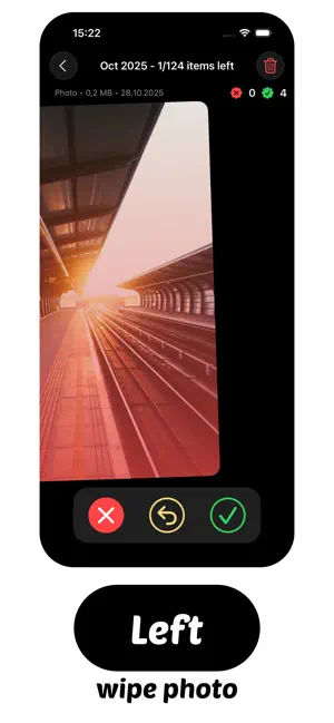 Swipy: Smart Gallery Cleaner screenshot 2