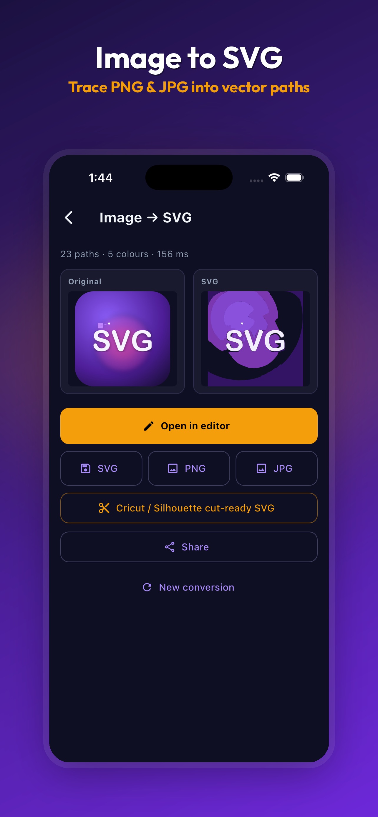 Screenshot 3 of SVG Editor, Viewer & Converter