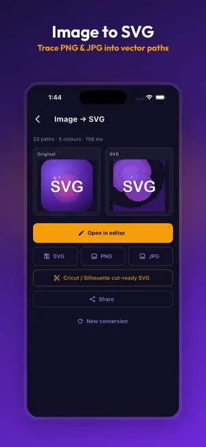 SVG Editor, Viewer & Converter screenshot 3
