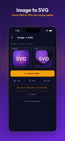 SVG Editor, Viewer & Converter Screenshot 3 of 7