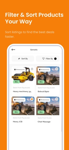 Resellrent iPhone screenshot