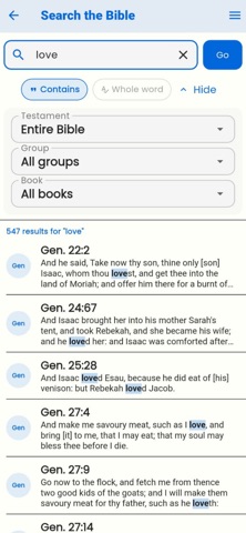 Bible Adventist Screenshot 5 of 6