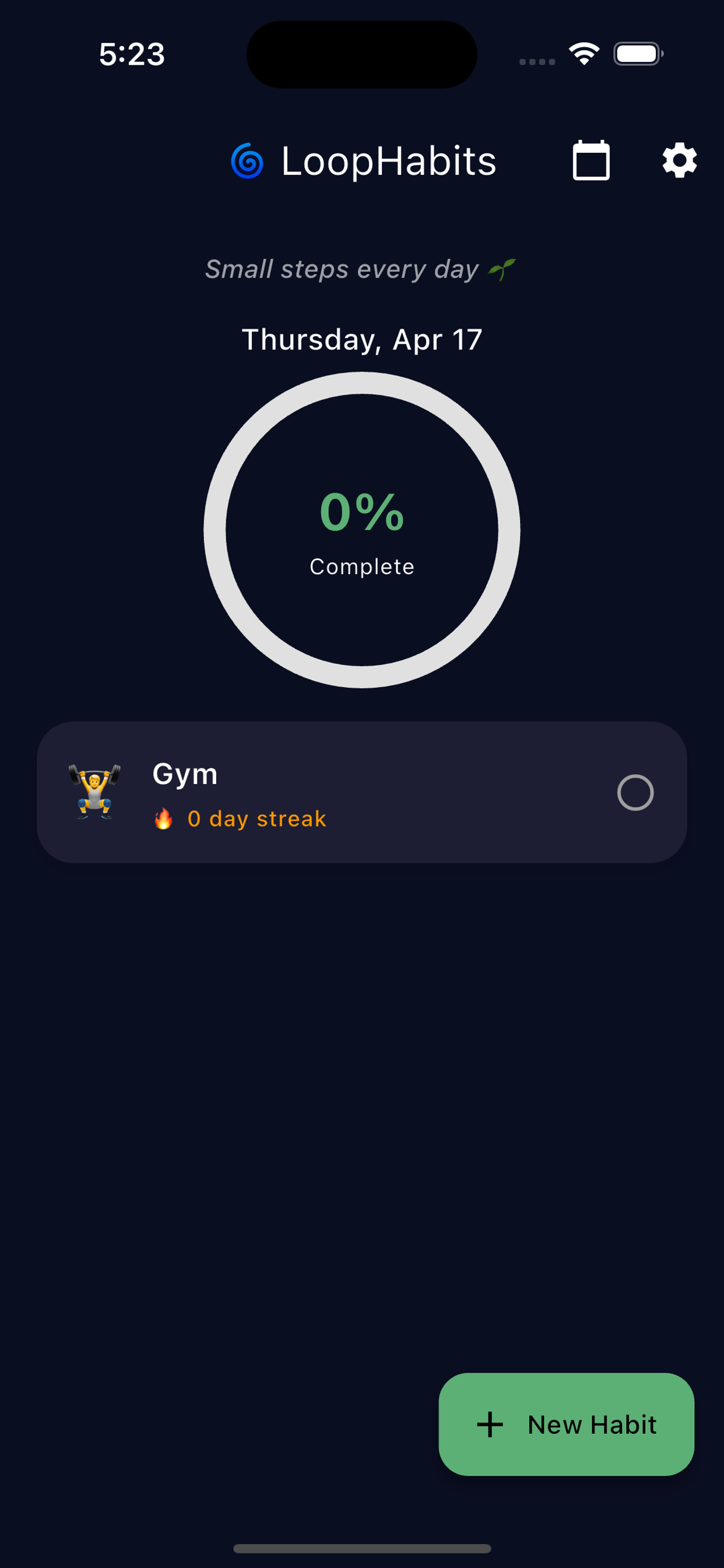 LoopHabits – Habit Tracker